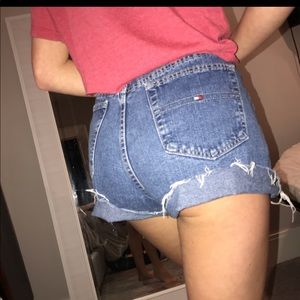 Vintage Tommy Hilfiger Jean Shorts